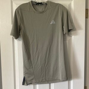 Adidas Men's Short Sleeve Tee in Light Green